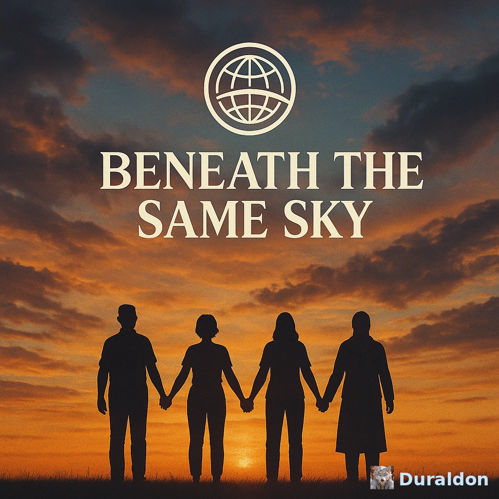 Beneath the same sky