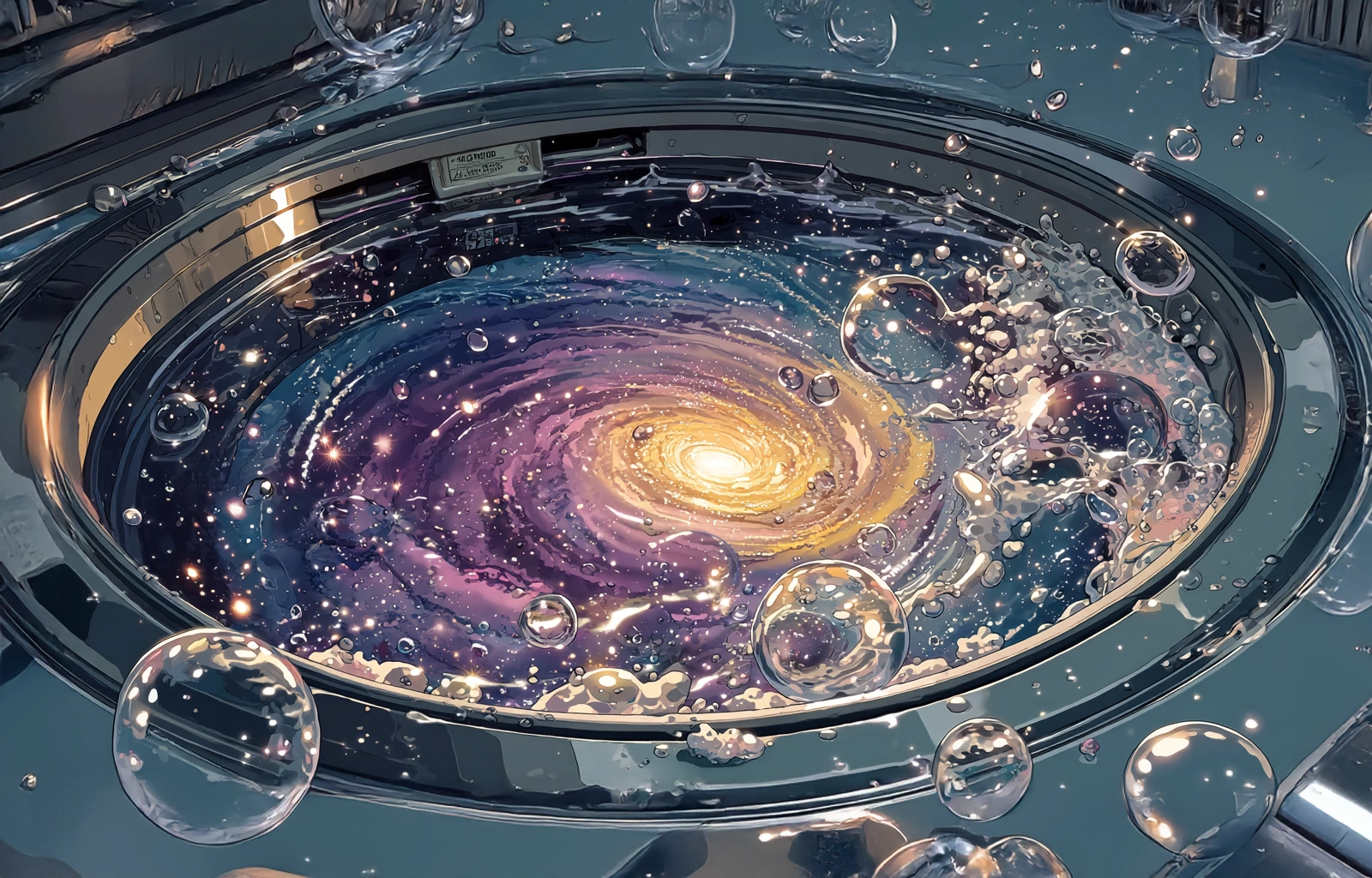 Cosmic Laundry Day Cover