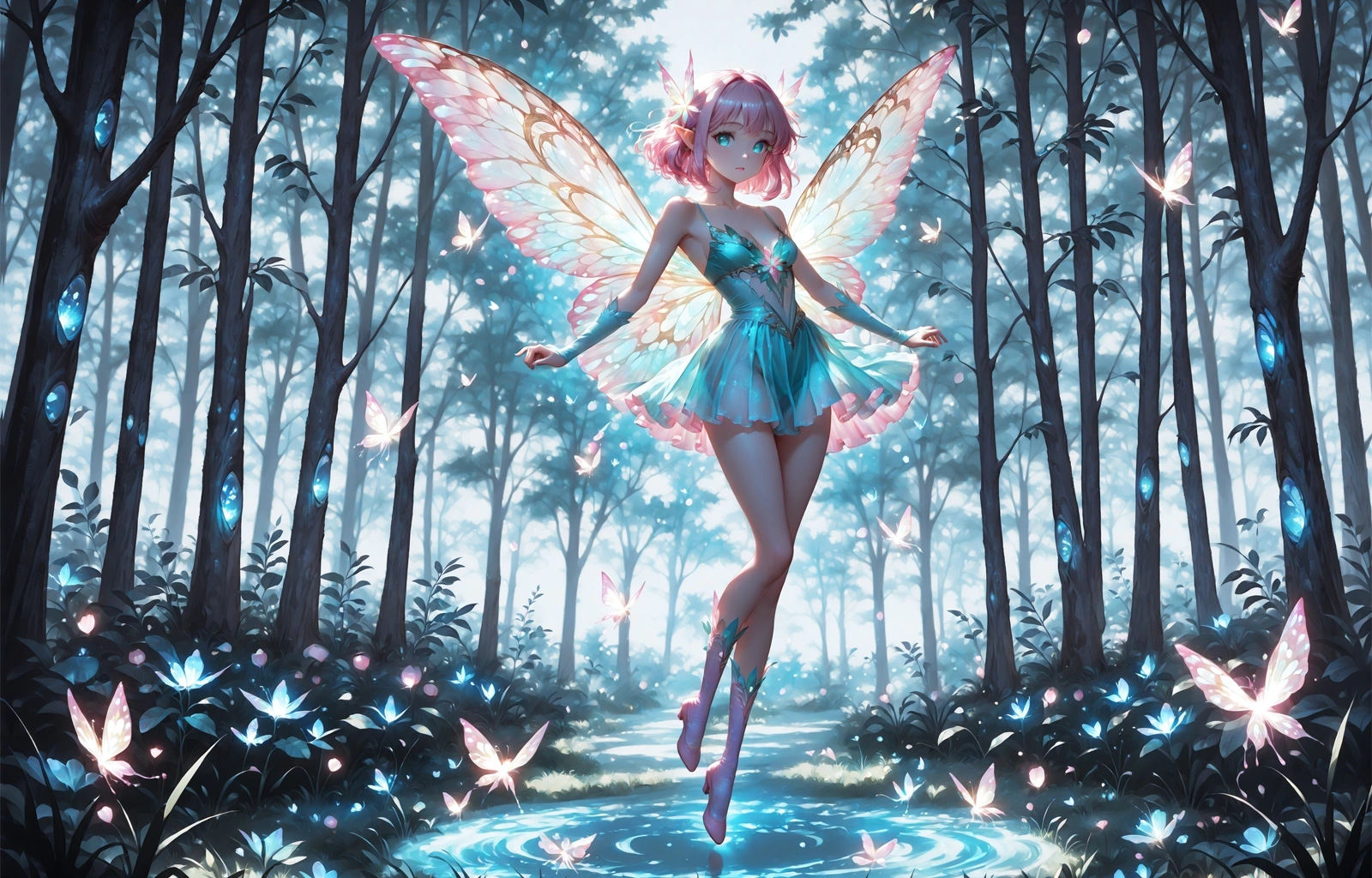 Dancing Fairies Cover