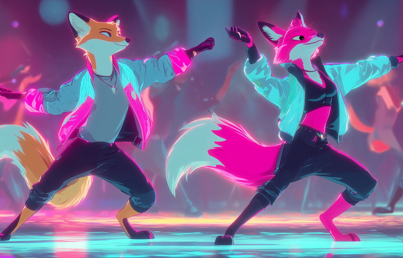 Fire on the Floor Cover