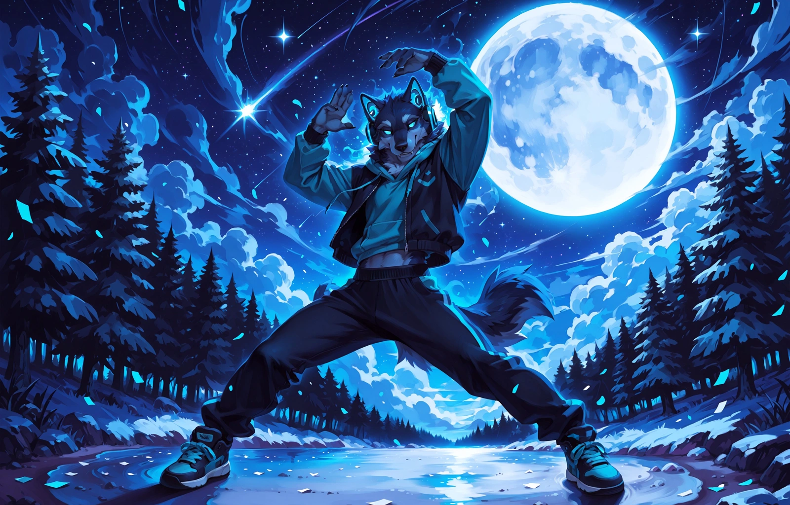 Howling at the Beat Cover