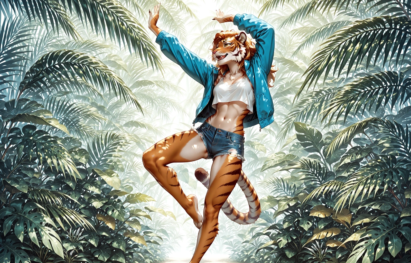 Fire on the Floor Cover