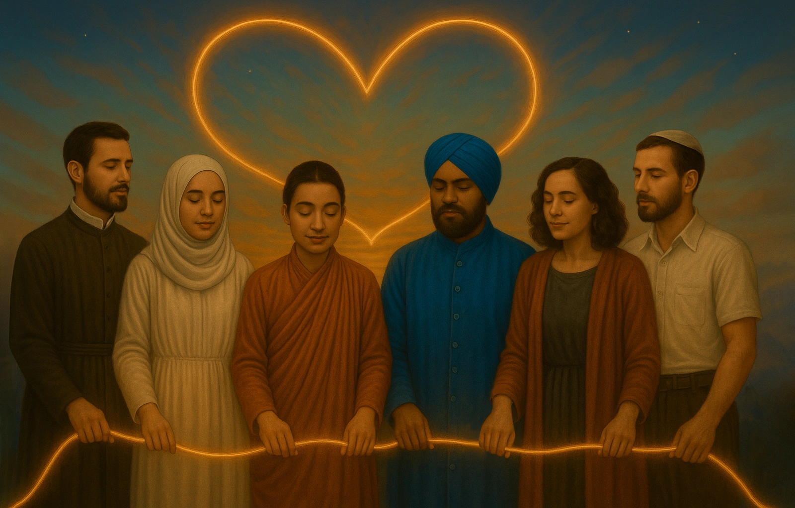 What connects us all Cover